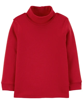 Toddler Cotton Turtleneck