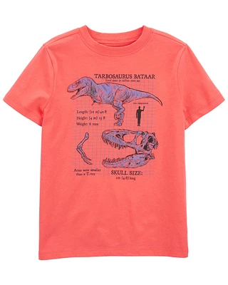 Kid Dinosaur Graphic Tee