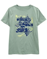 Kid Racing Graphic Tee