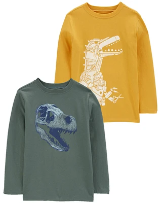 Kid -Pack Dinosaur Graphic Tees