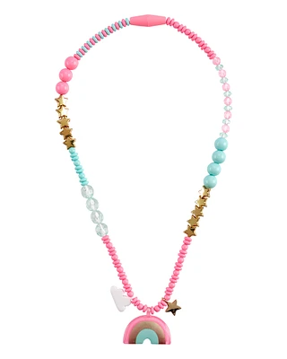 Rainbow Charm Necklace