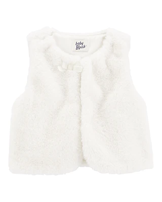 Baby Faux Fur Vest