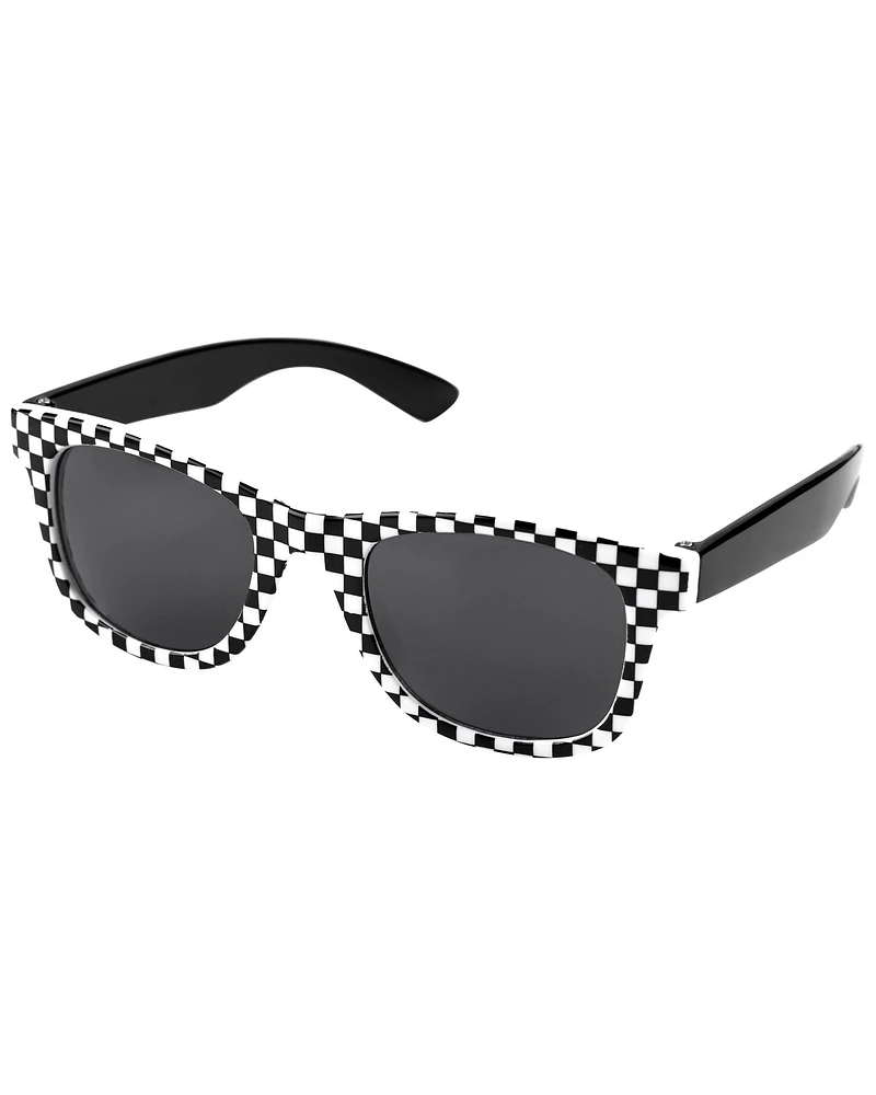 Checkered Sunglasses