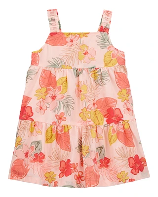 Baby Floral Tiered Dress