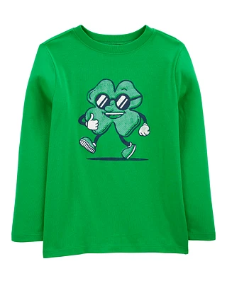 Toddler St. Patrick's Day Long-Sleeve Tee - Green