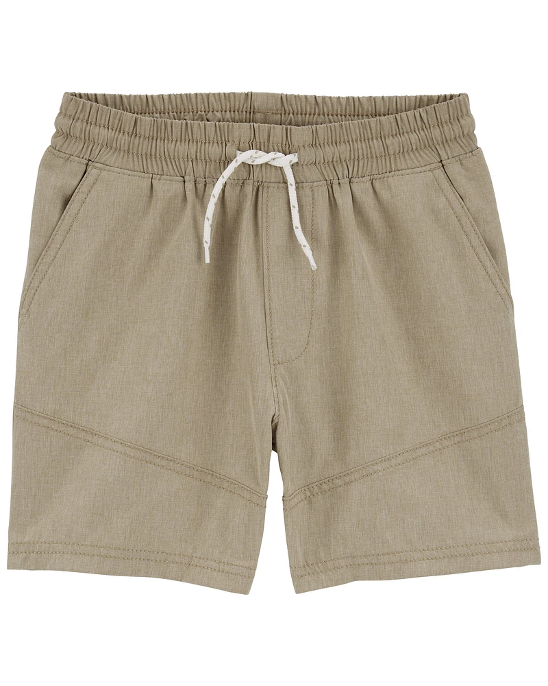 Kid Active Stretch Hybrid Shorts