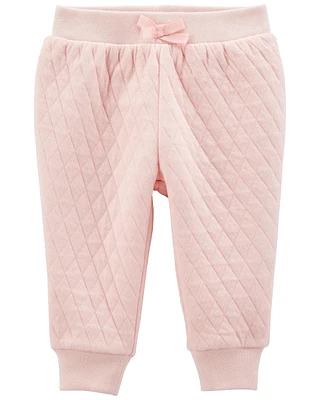 Baby Quilted Joggers