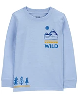 Toddler Wild Bear Graphic Tee