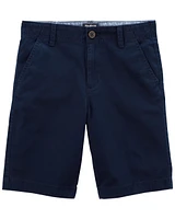 Kid Stretch Chino Shorts