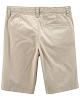 Kid Stretch Chino Shorts