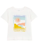 Kid Always Time For Sunshine Tee