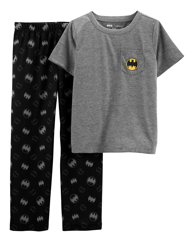 2-Piece Batman Loose Fit Pyjamas