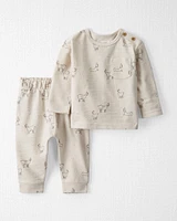 Baby 2-Piece Set Made with Organic Cotton