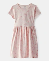 Kid Horse Print Dress