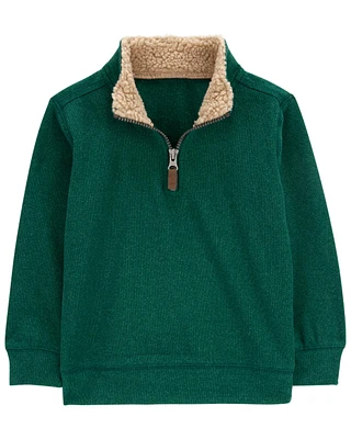 Baby Half-Zip Pullover Sweater