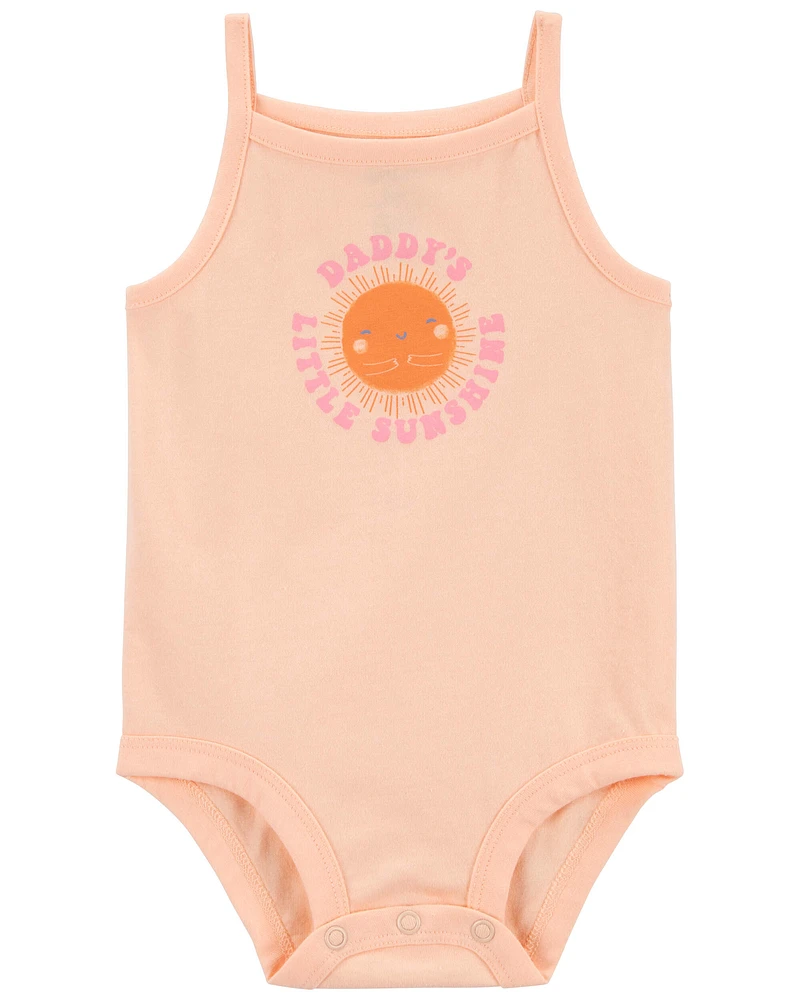 Baby Daddy Sleeveless Bodysuit