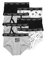 Toddler 7-Pack Cotton Briefs Underwear