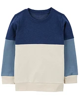 Toddler Colourblock Fleece Sweatshirt