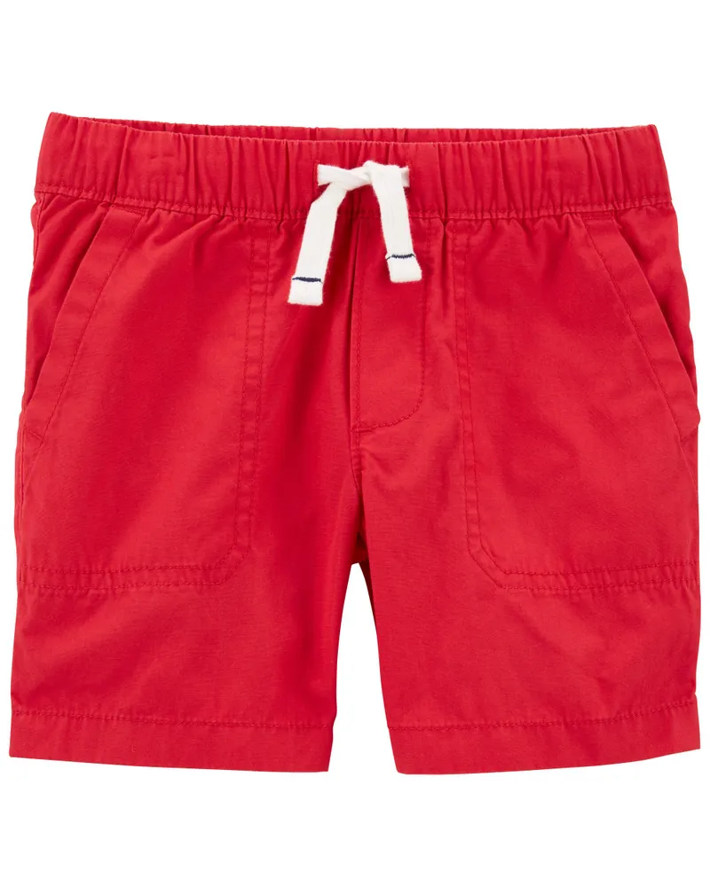 Pull-On Cotton Shorts