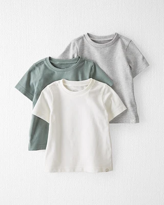 Baby 3-Pack Organic Cotton Tee Set