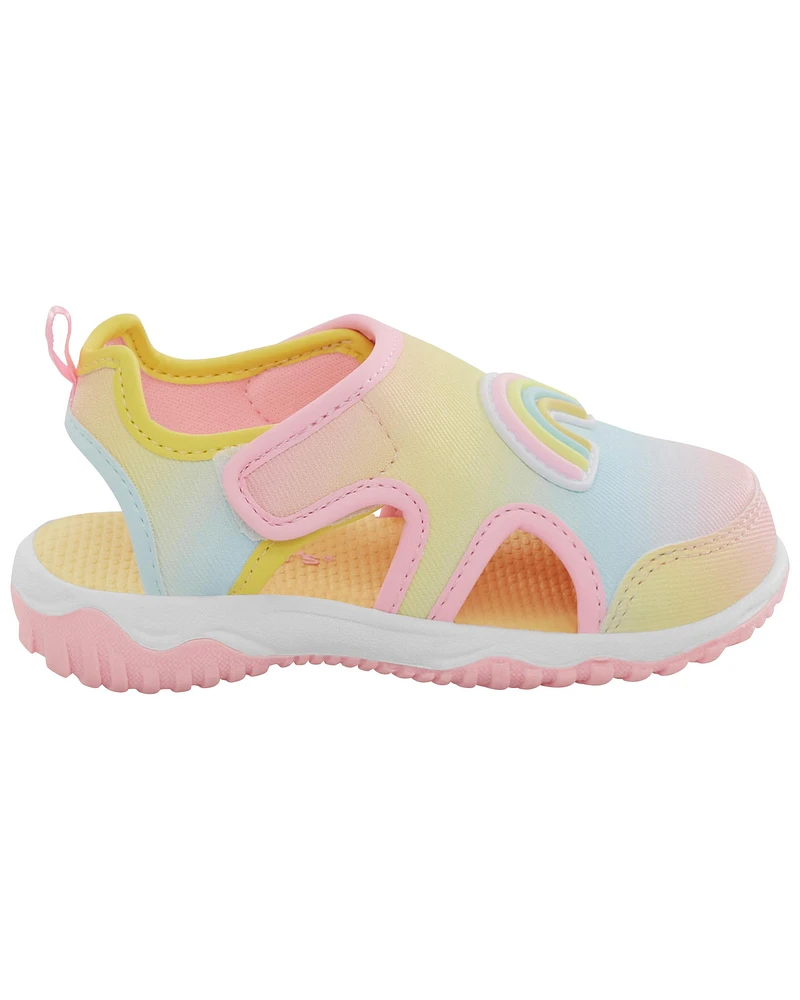 Toddler Rainbow Sandals