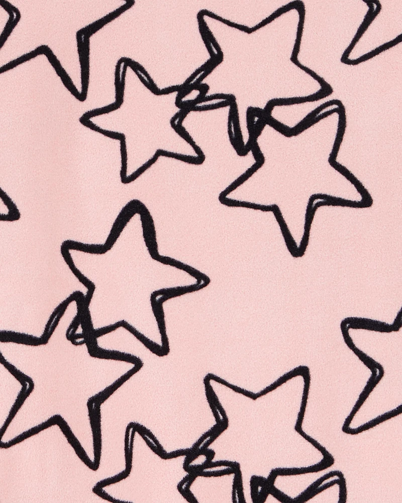 2-Piece Stars Fleece Pyjamas