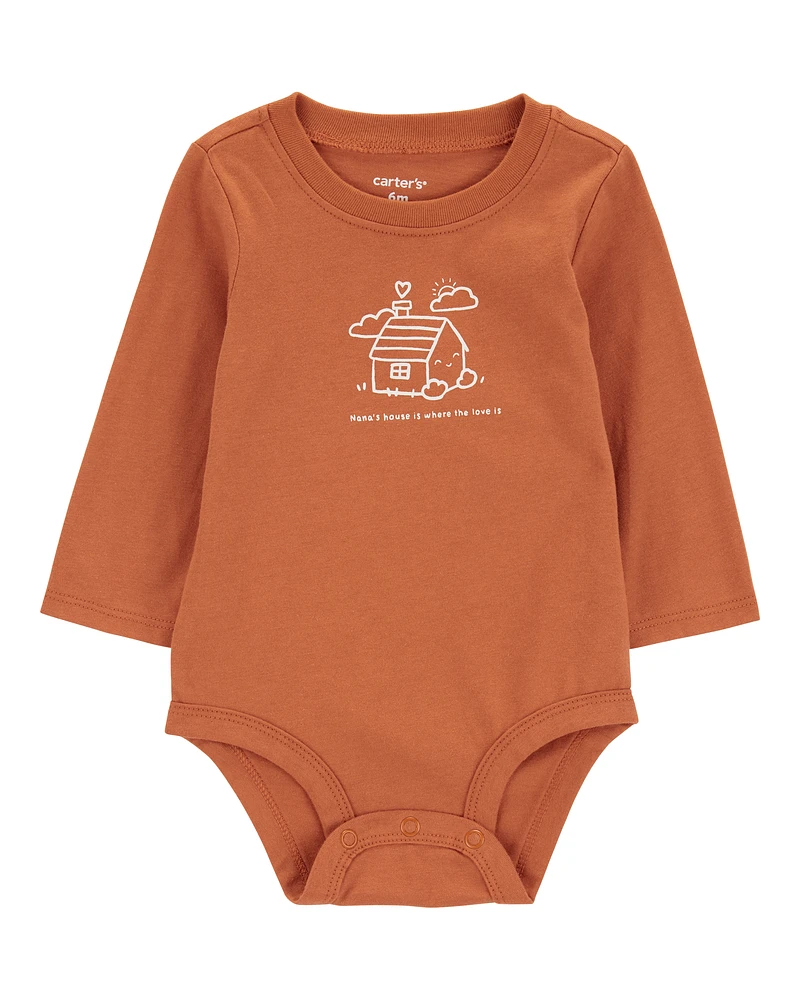 Baby Nana's House Collectible Bodysuit