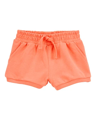 Baby Pull-On French Terry Shorts