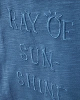 Baby Sun Short-Sleeve Tee - Blue