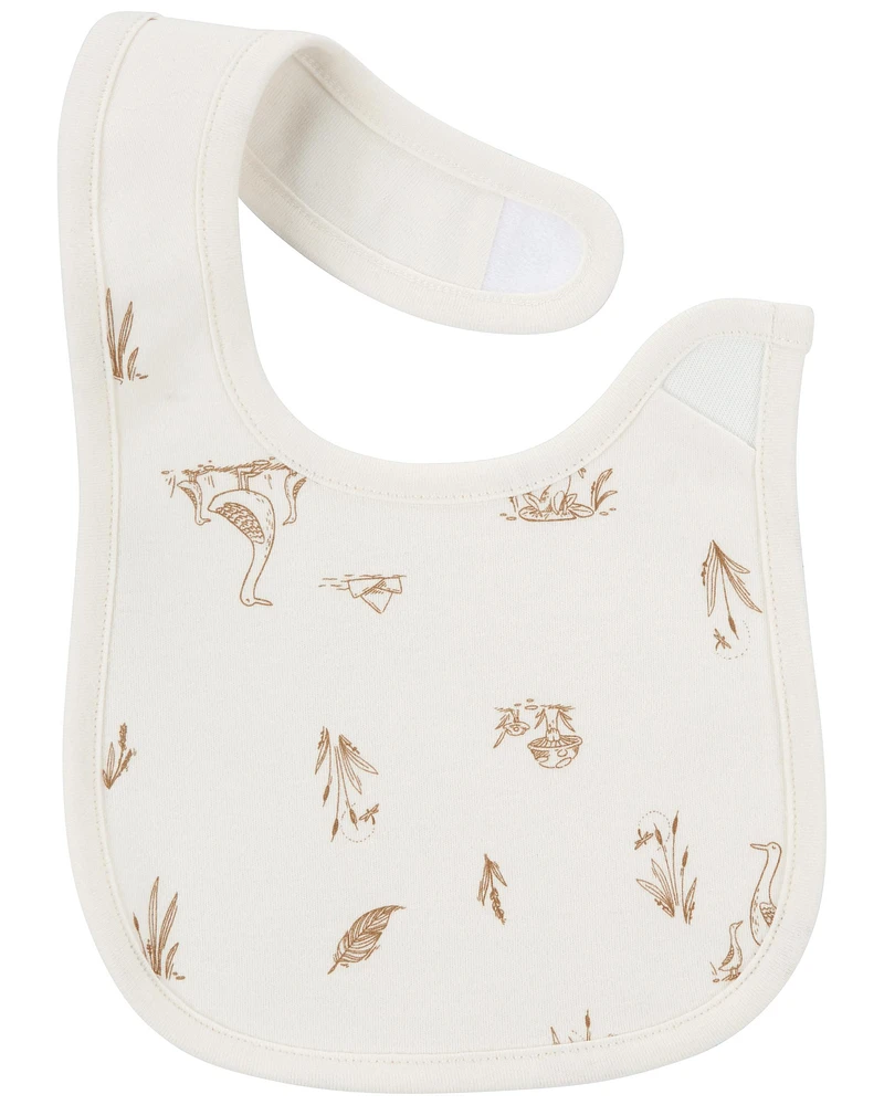 3-Pack Bibs Set