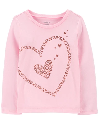 Kid Heart Long-Sleeve Graphic Tee