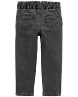 Toddler Jean Pants - Black