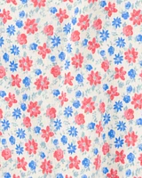 Baby Floral Cotton Romper