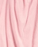 Kid 2-Piece Top & Skort Set - Pink