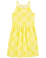 Lemon Tank Dress