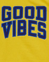 3-Piece Good Vibes Little Pullover Set