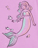 Kid 2-Pack Mermaid Nightgowns