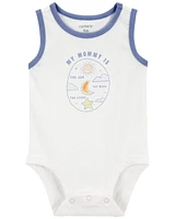 Baby Mommy Sleeveless Bodysuit