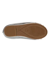 Toddler Ballet Slippers - Silver