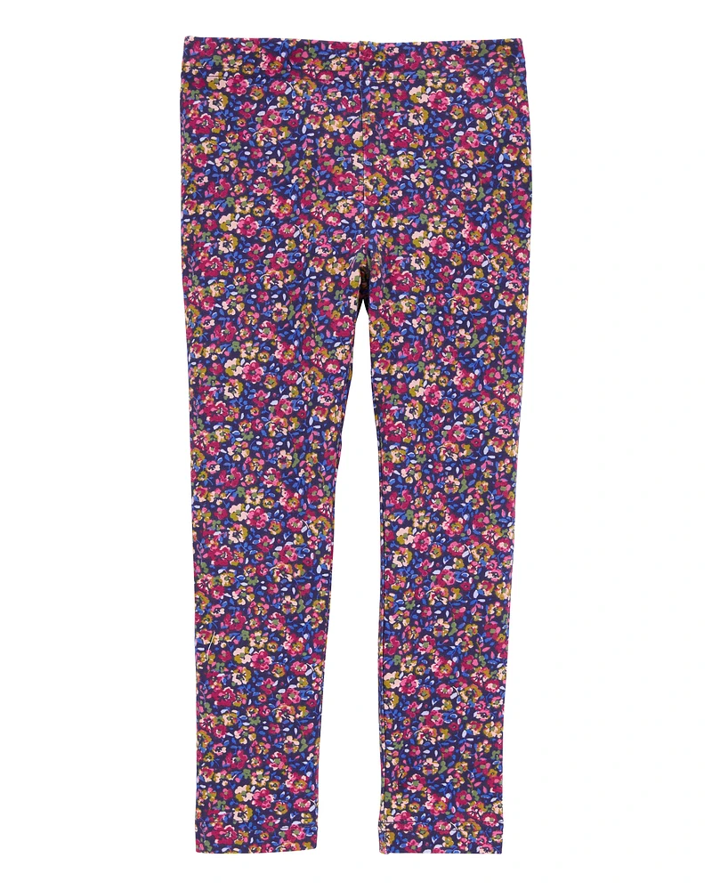 Baby Floral Leggings