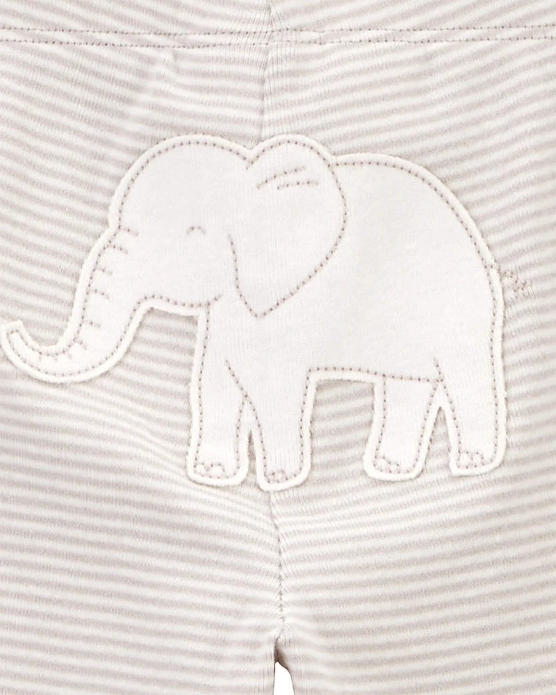 Baby 3-Piece Elephant Little Character Set