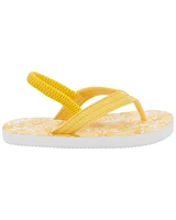 Sunflower Flip Flops