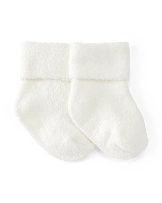 Baby 4-Pack Foldover Booties