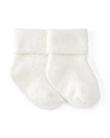Baby 4-Pack Foldover Booties