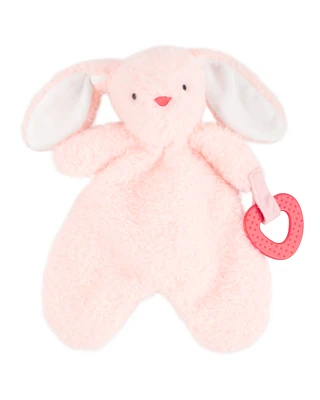 Baby Bunny Plush With Teether