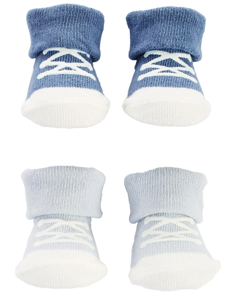 Baby 2-Pack Booties