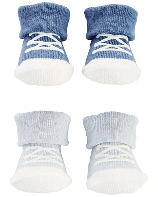 Baby 2-Pack Booties