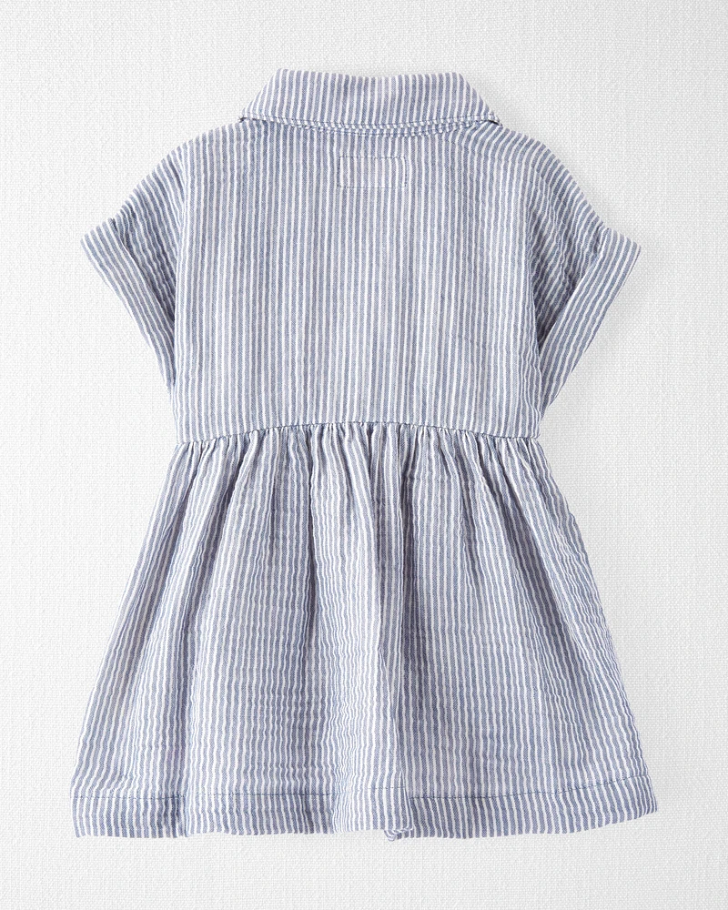 Baby Organic Cotton Gauze Dress