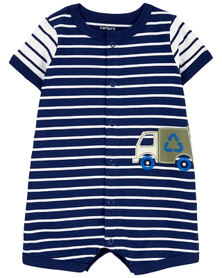 Recycle Snap-Up Romper