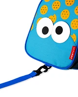Sesame Street Mini Backpack With Safety Harness - Cookie Monster